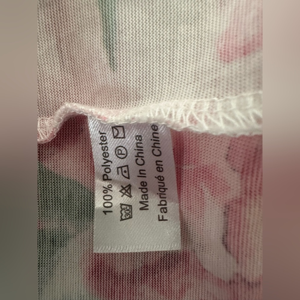 Show Me Your Mumu Brie Robe Garden of Blooms lightweight feminine robe size 0/S - Picture 10 of 10